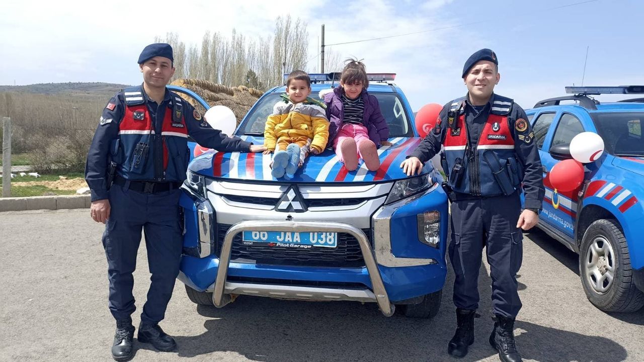 Yozgat’ın ilçelerinde 23 Nisan coşkusu!