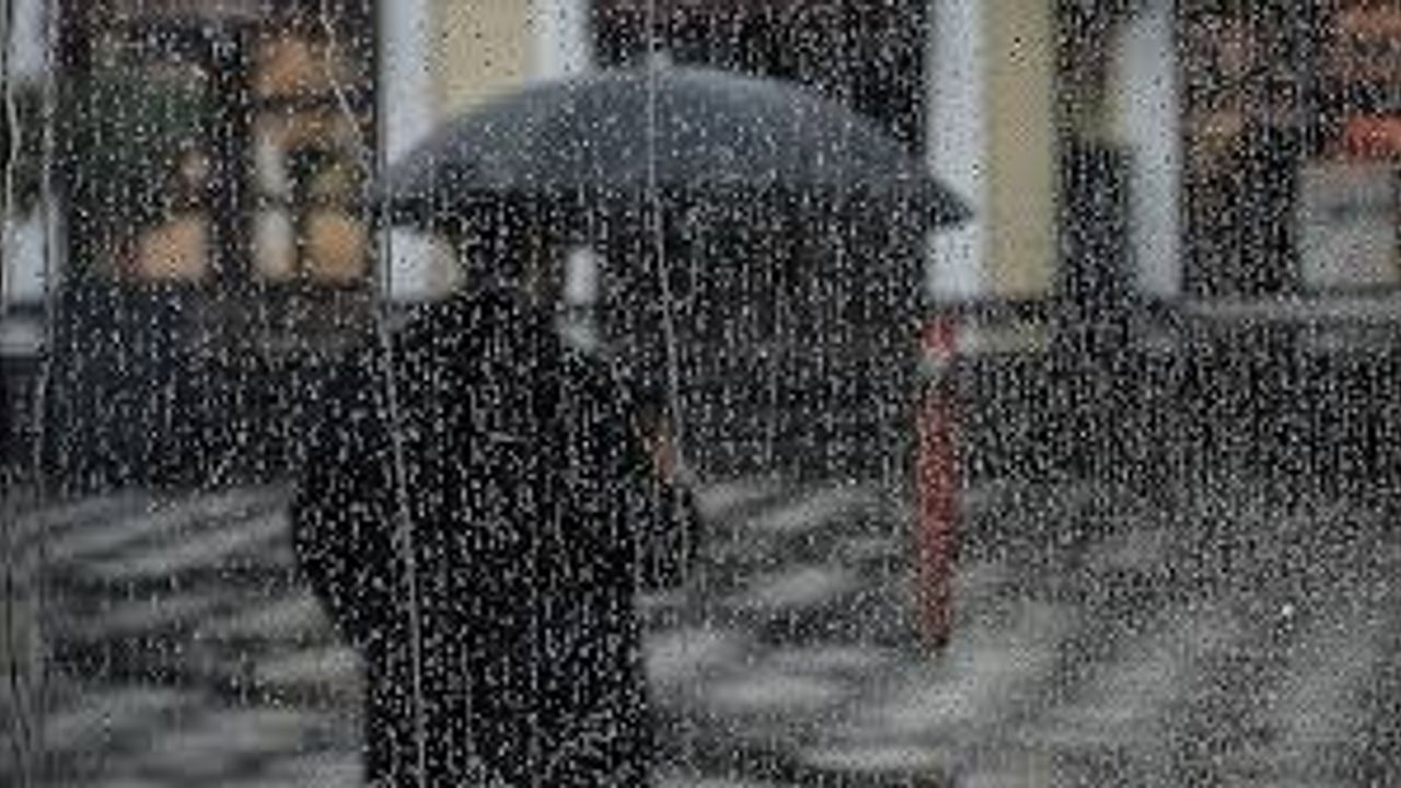 Yozgat’ta yağışlı hava etkisini sürdürecek