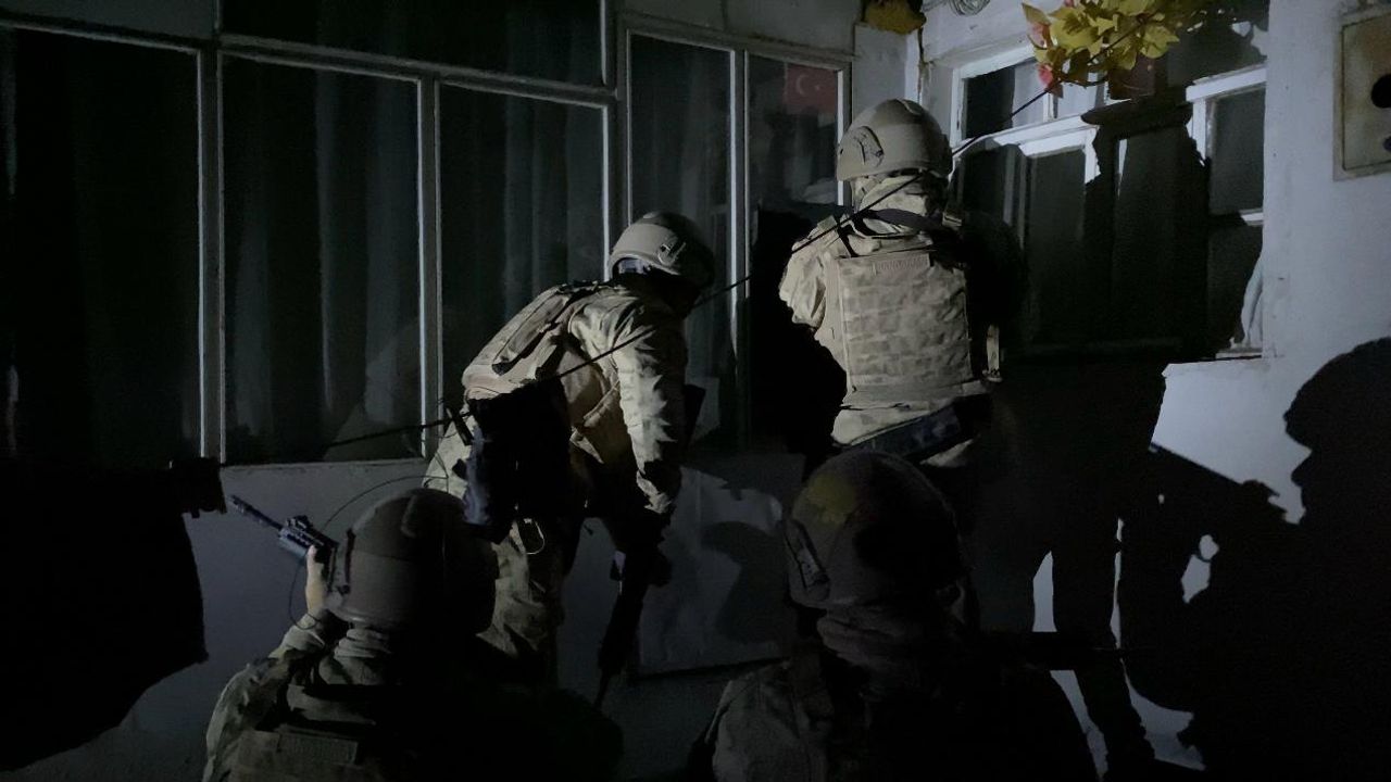 Meydana gelen olayın ardından Yozgat'ta operasyon!