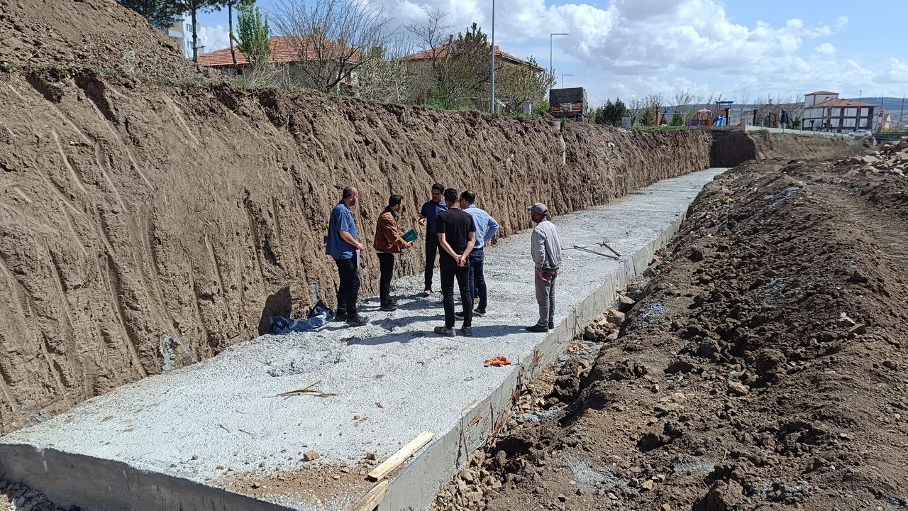 Sorgun'da önemli proje... Çalışmalar hızlı ilerliyor!