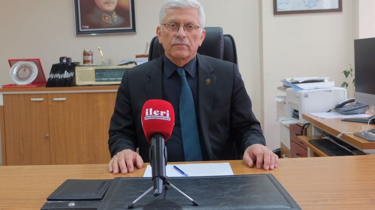 Türk Veteriner Hekimler Birliği Merkez Konseyi Başkanı Yozgat'ta konuştu!
