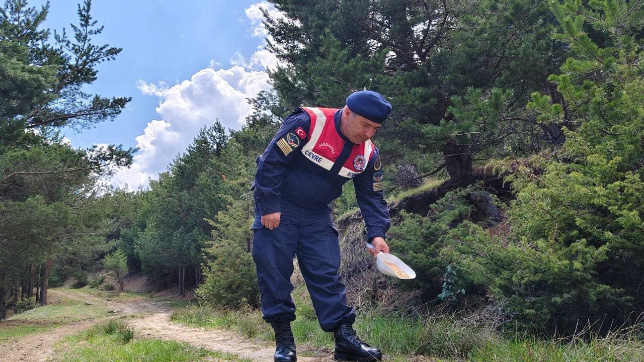 Yozgat'ta tabiat parkı denetlendi!
