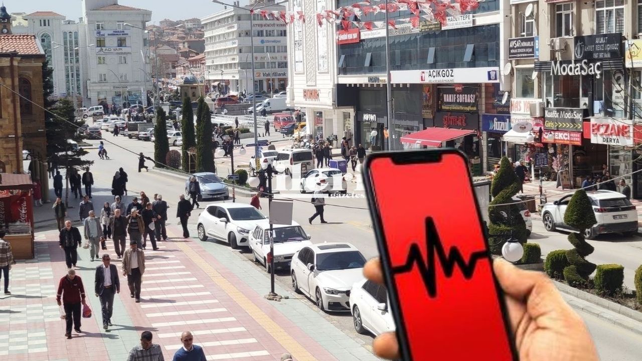 Telefonda deprem bildirimi nasıl açılır?
