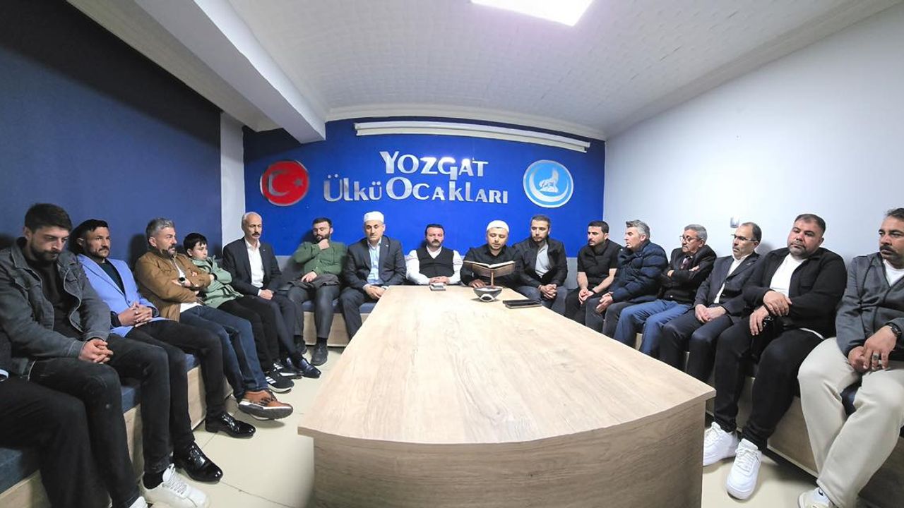 Yozgat'ta Ülkü Ocakları gönüllere dokundu