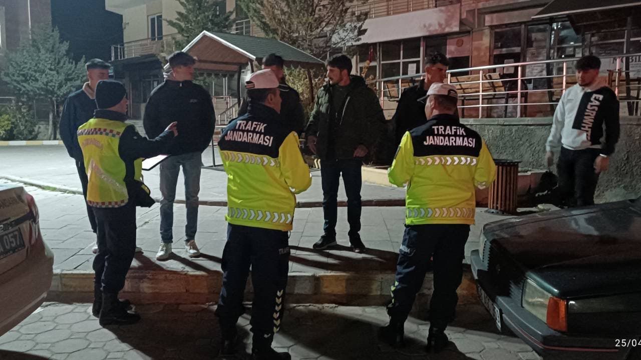 Boğazlıyan'da alkol ve motosiklet denetimi