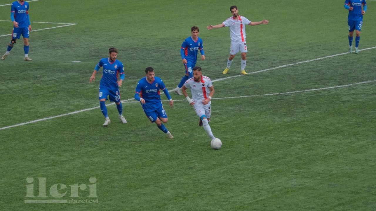 Yozgat Bozokspor sezonu galibiyetle kapattı