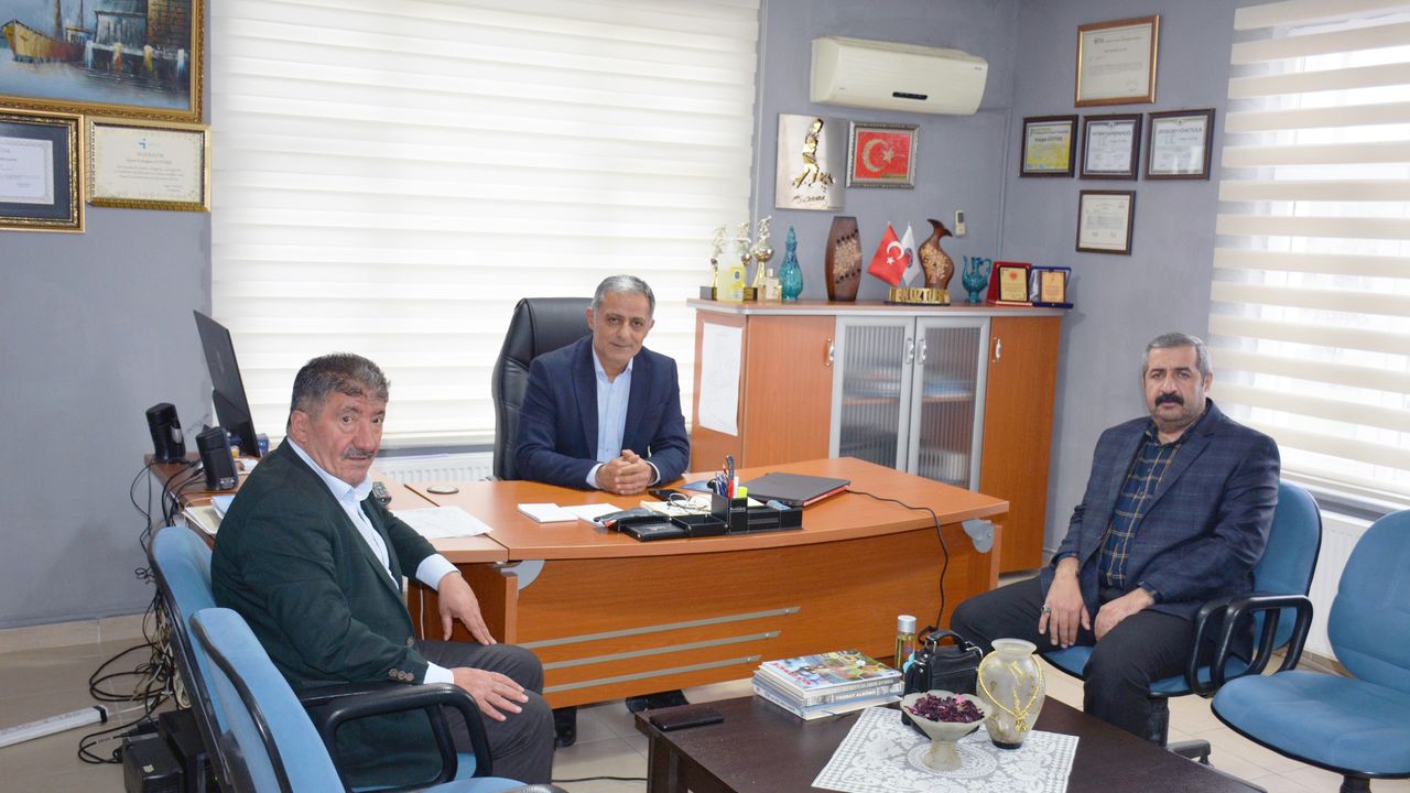 Mehmet Erkekli, YEMTAŞ’ı ziyaret etti!