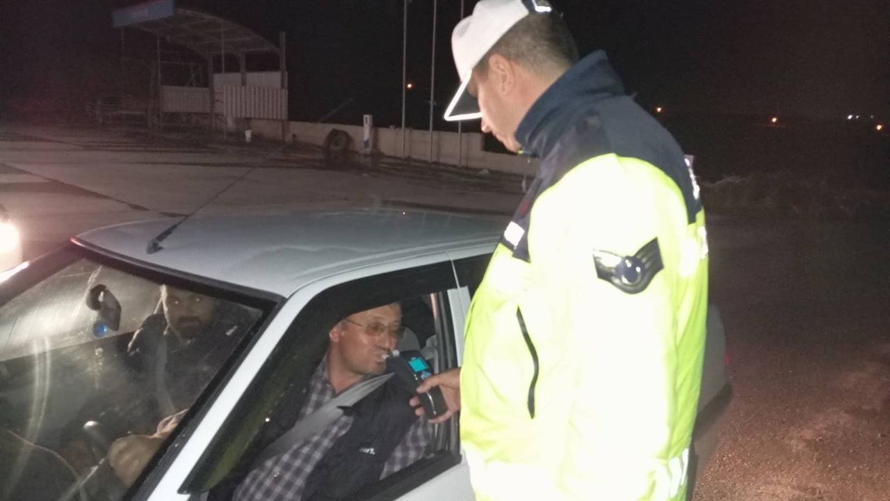 Yozgat jandarmasından denetim