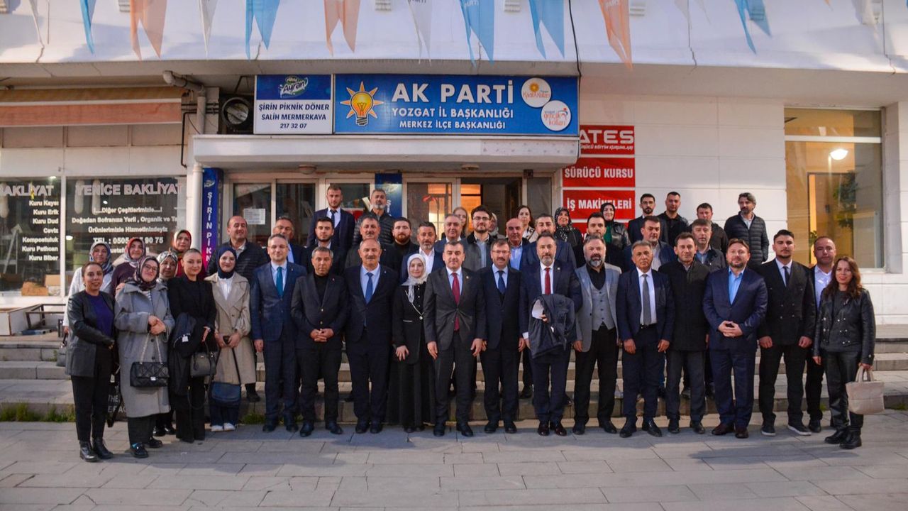 AK Parti Teşkilatı Yozgat’ta toplandı!