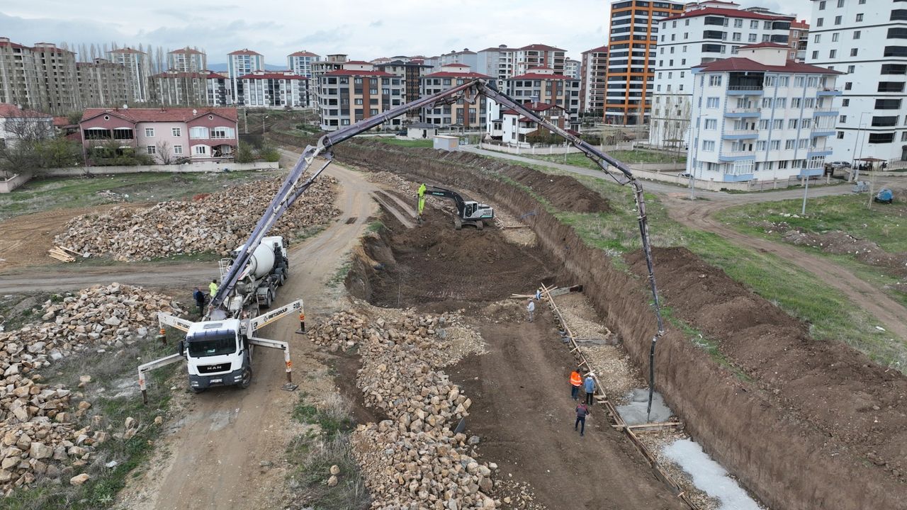Sorgun'da projenin ikinci etabı başladı!