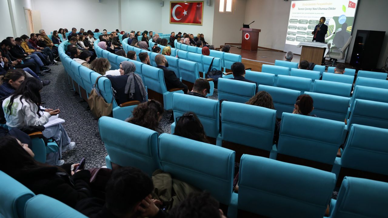 YOBÜ'de 2. Sürdürülebilir Tarım Çalıştayı düzenlendi