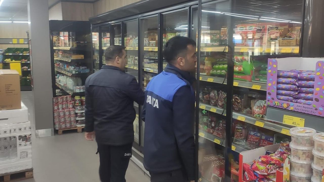 Şefaatli’de marketlere sıkı denetim!