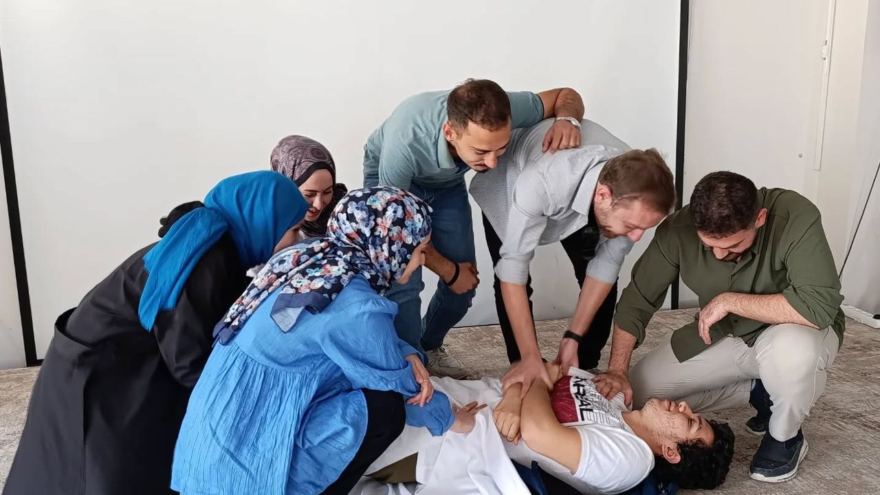 Gençler afetlere karşı hazır! SORGED eğitim programı tamamlandı