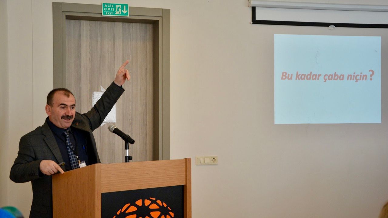 Geleceğin bilim adamları Alaca’da buluştu