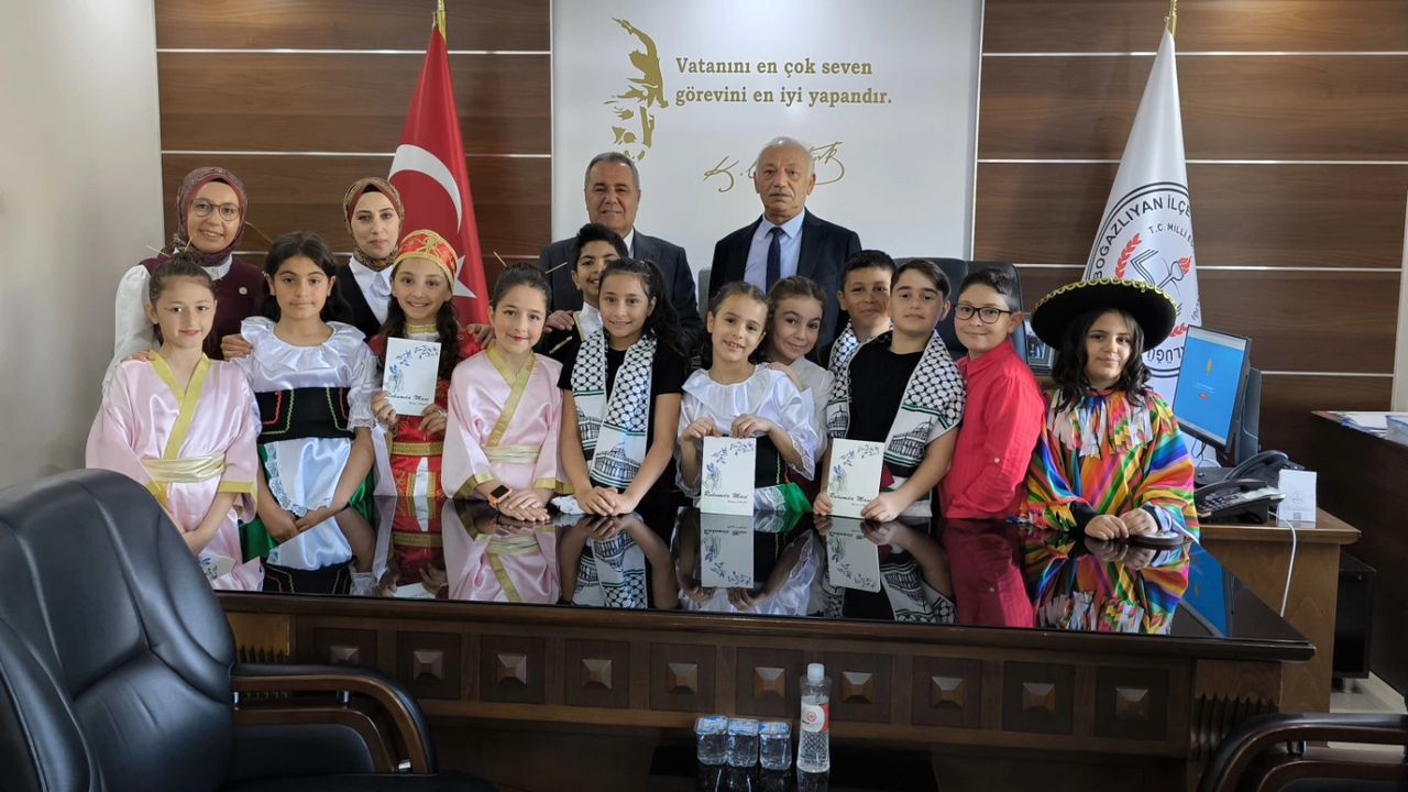 Öğrencilerden Boğazlıyan’a anlamlı ziyaret