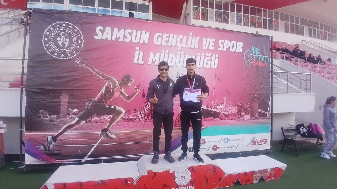 Yozgatlı sporcu Rahman Yıldırım'dan altın madalya!
