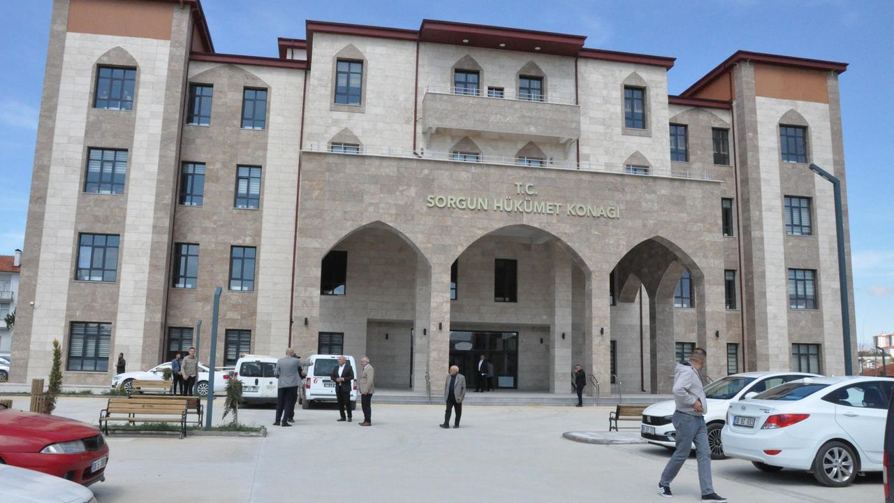 Sorgun'da hükümet konağı hizmete açıldı