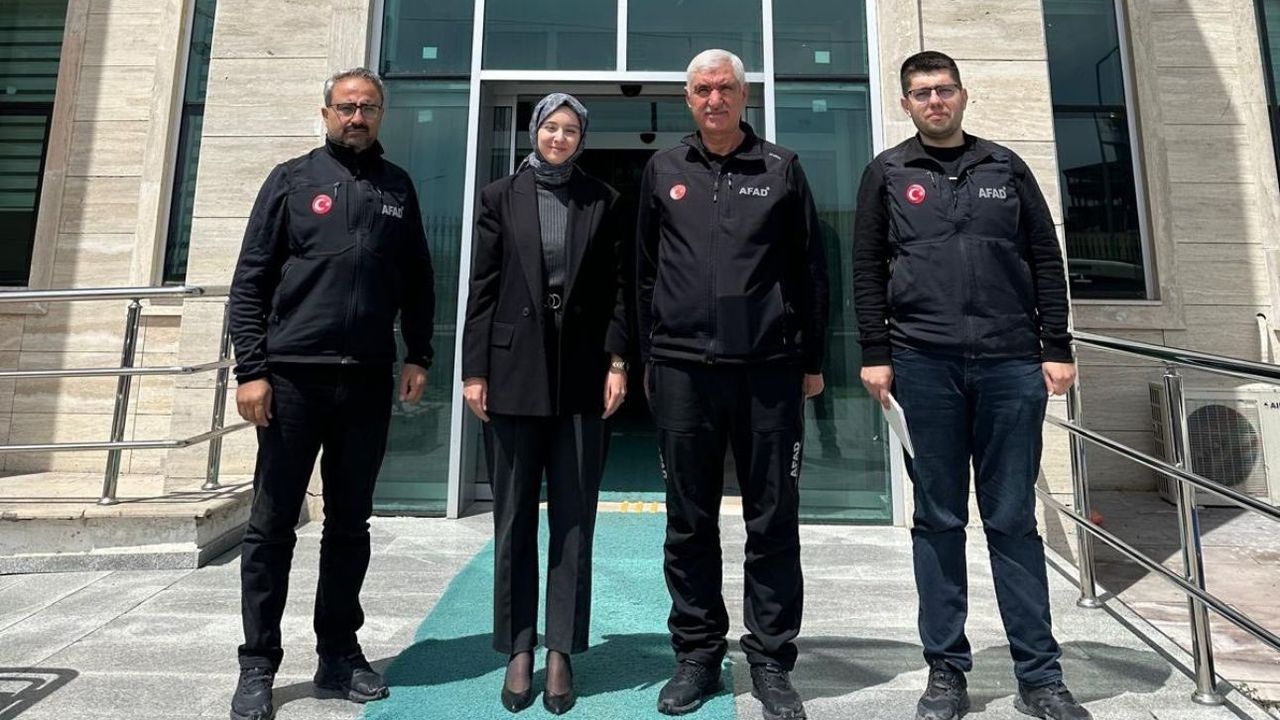 Yozgat'tan Kadışehri Kaymakamı Koralp’e ziyaret!