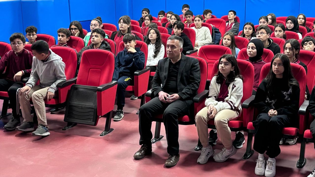 Sorgun'da öğrenciler bilgilendirildi