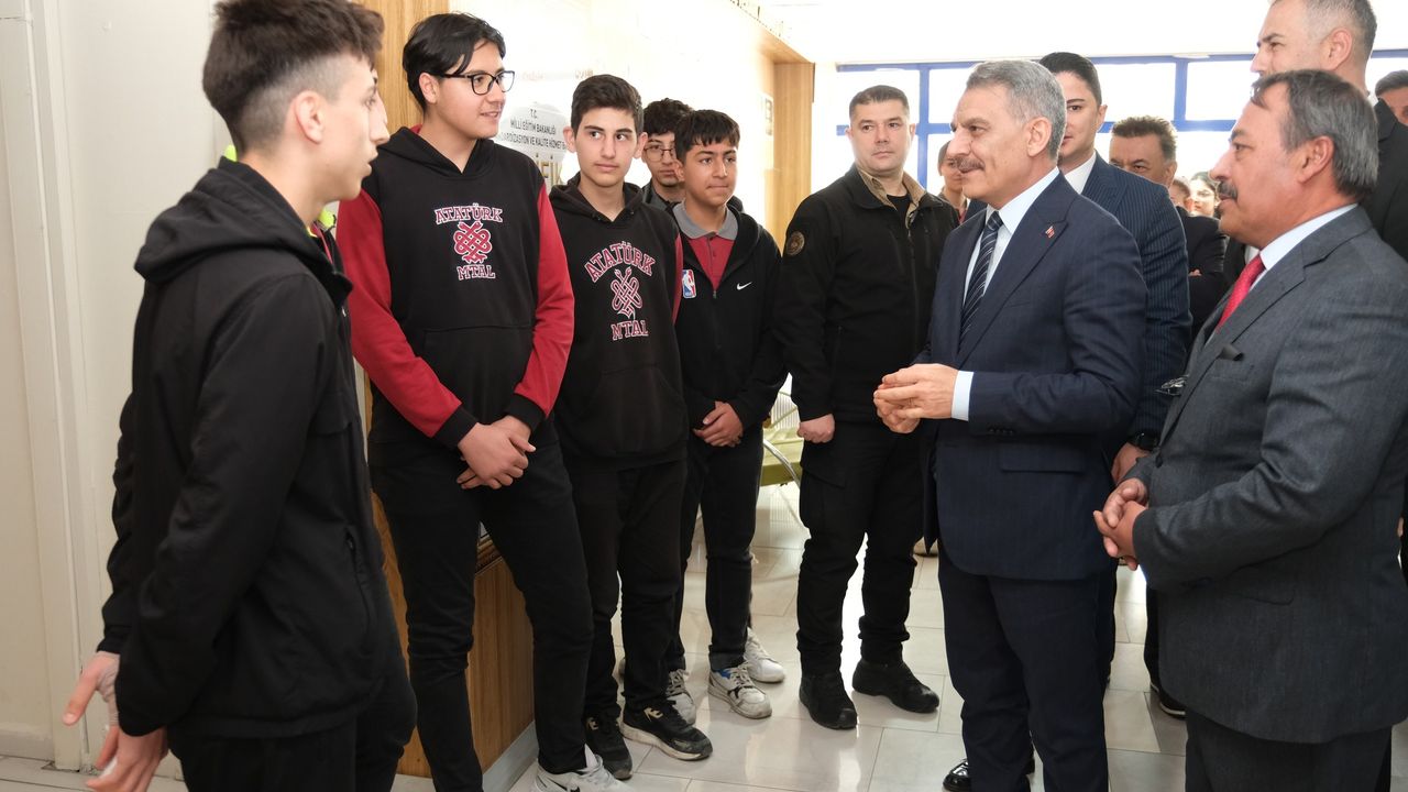 Vali Özkan sözünü tuttu