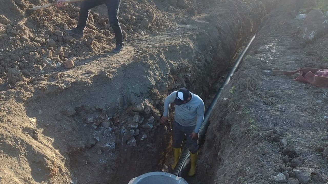 Çiğdemli Belediyesi’nden altyapıya dev yatırım