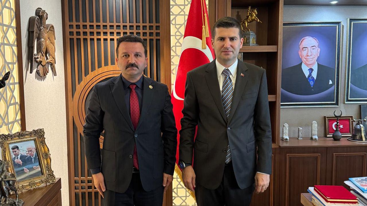 Fatih Akgül’den Genel Başkan Yıldırım’a ziyaret