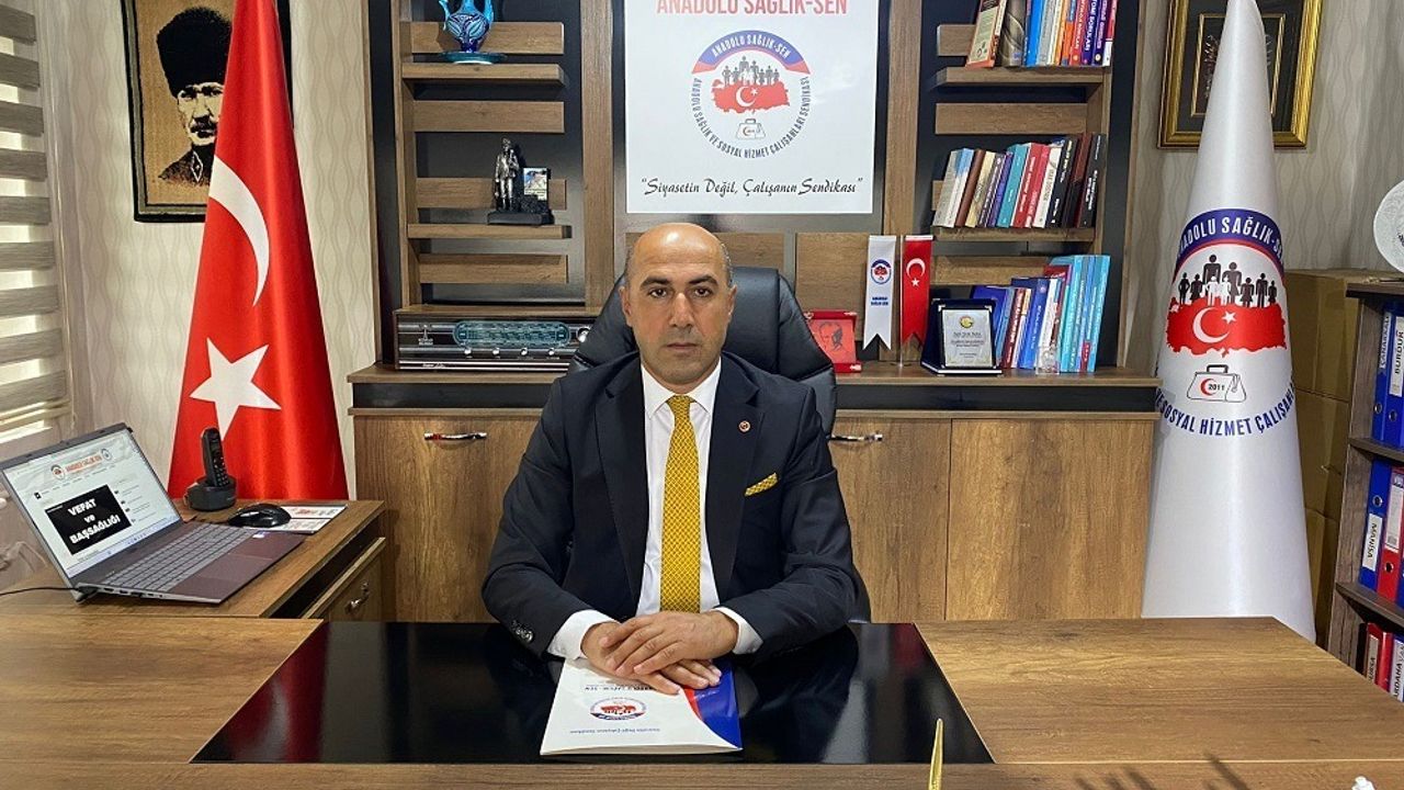 Sağlık Sen Genel Başkanı Taşkın’dan 1 Mayıs mesajı