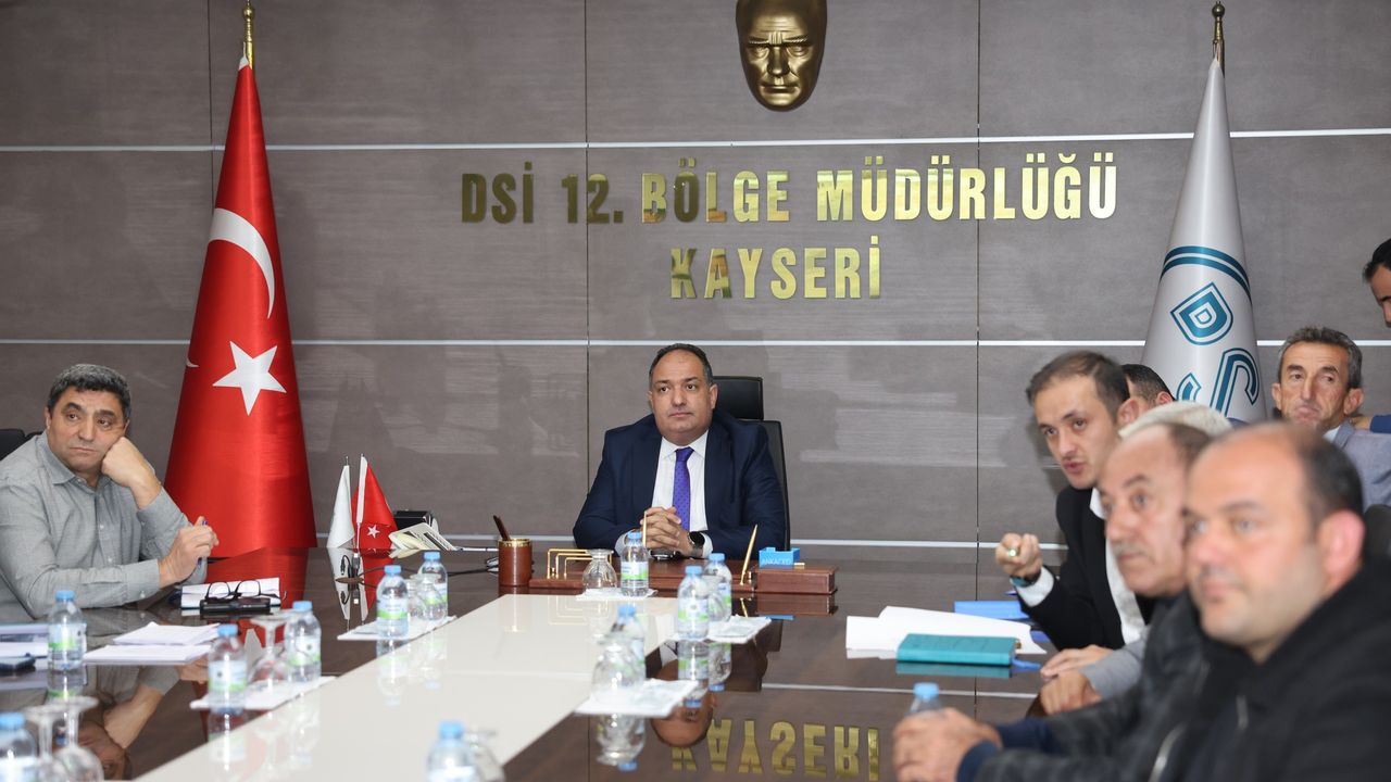 DSİ’den bilgilendirme toplantısı