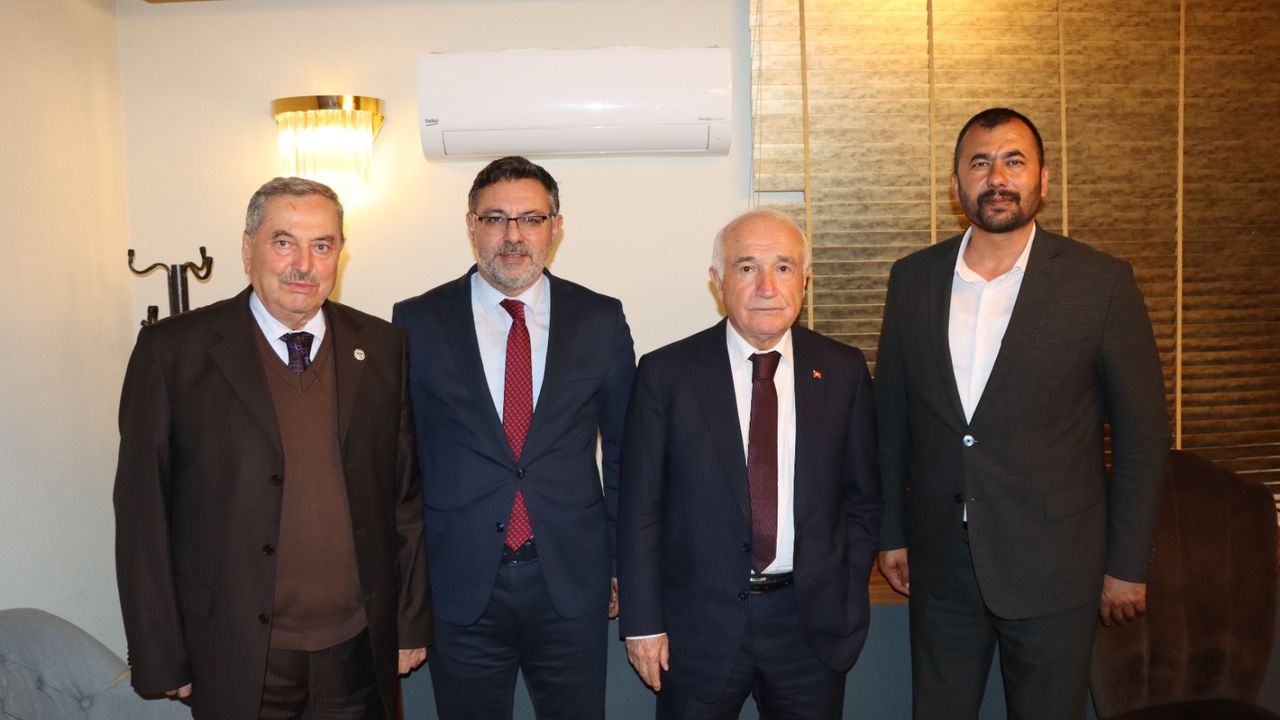 Çiçek ve Başer’den Arslan'a ziyaret