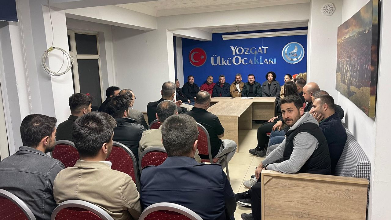 Fatih Akgül: Gençliği milli ve manevi değerlerle yükselteceğiz!