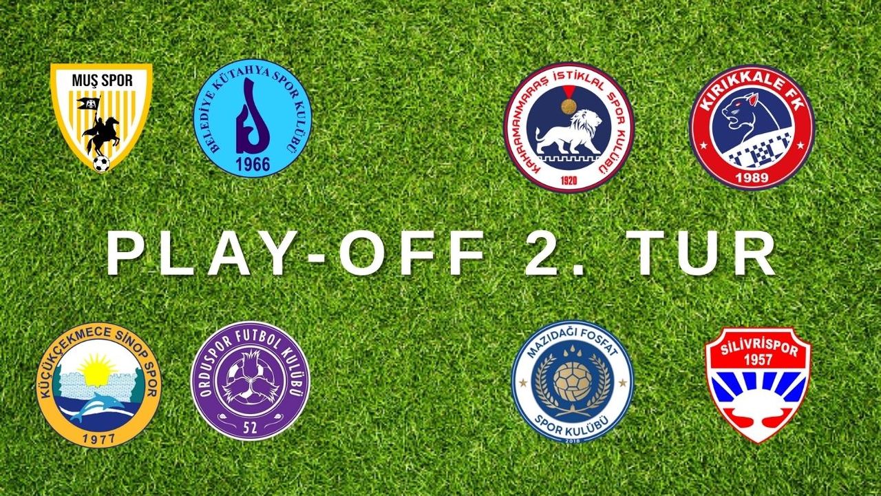 Nesine 3. Lig’de Play-Off heyecanı sürüyor: 2. Tur eşleşmeleri belli oldu