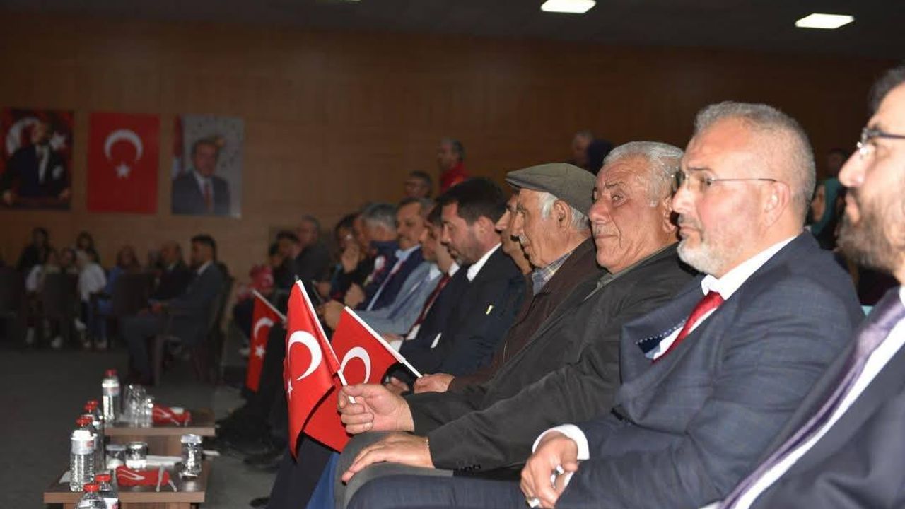 Sarıkaya'da anlamlı program!