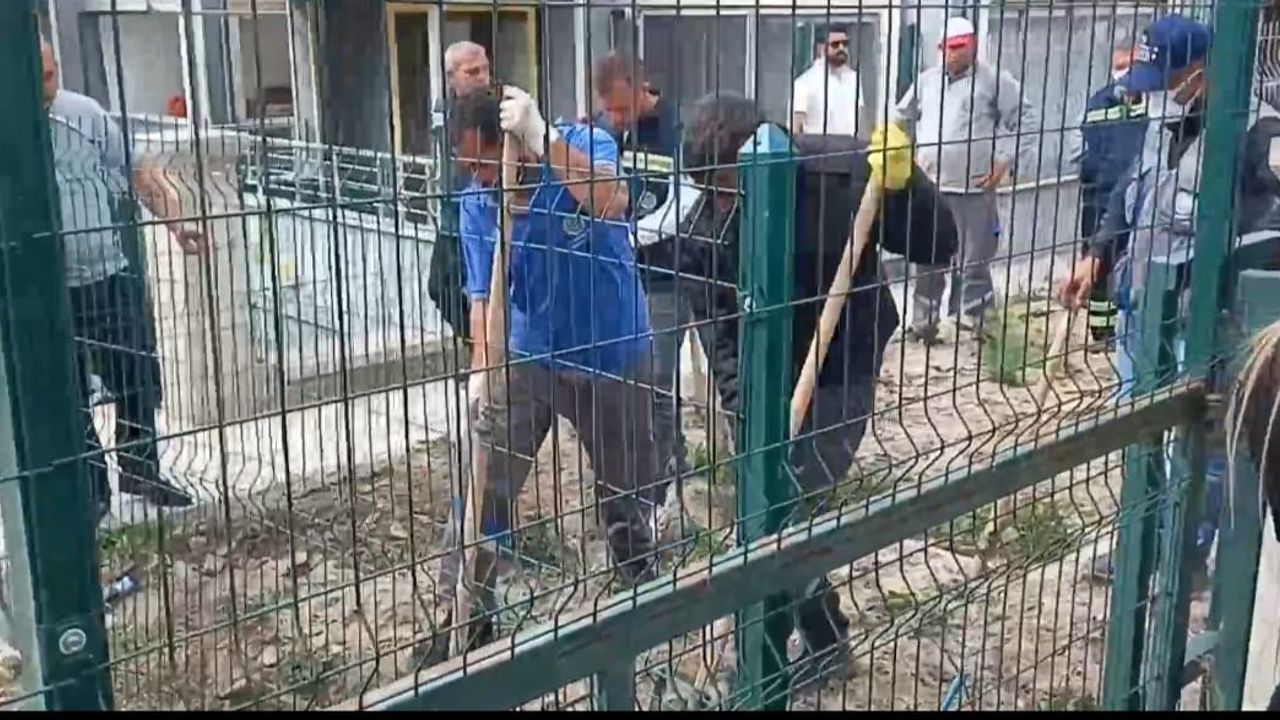 Eziyet verip öldürdü… Şok eden görüntüler ortaya çıktı!