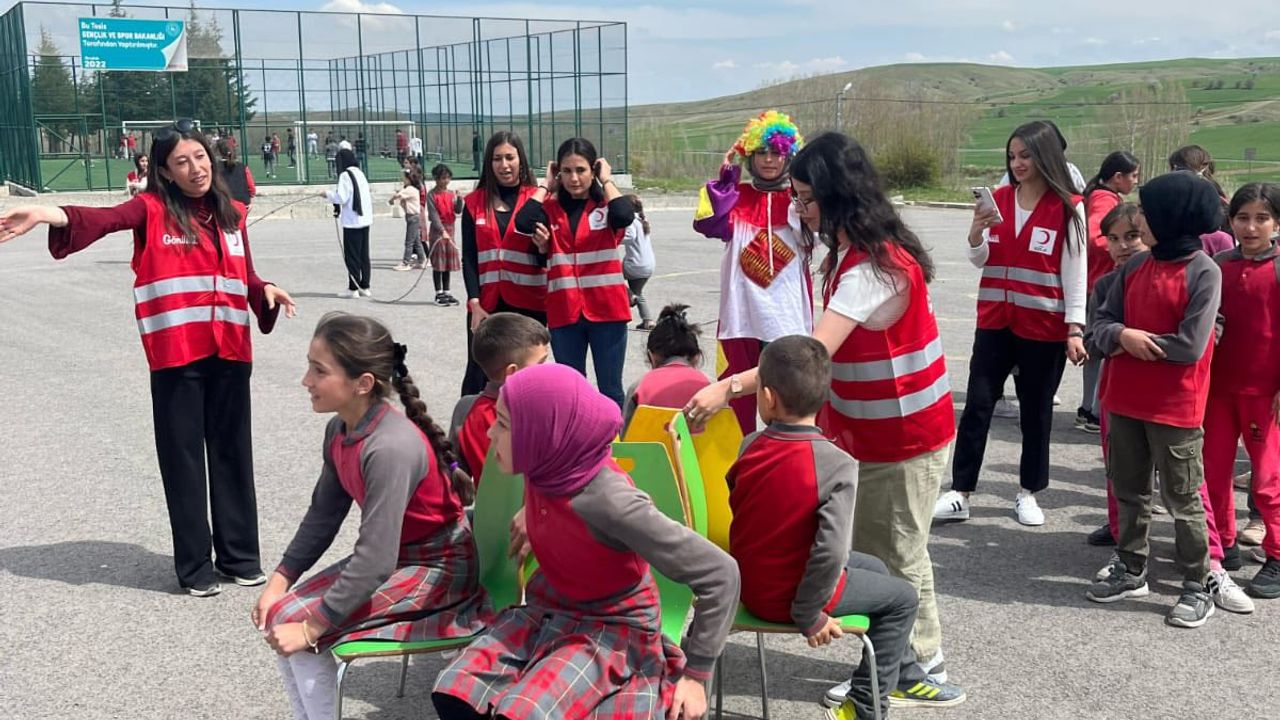 Yozgat Bozok Üniversitesi Genç Kızılay Topluluğundan önemli proje!
