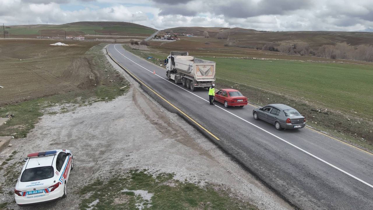 Kıskıvrak yakalandılar... Yozgat'ta yakayı ele verdiler!