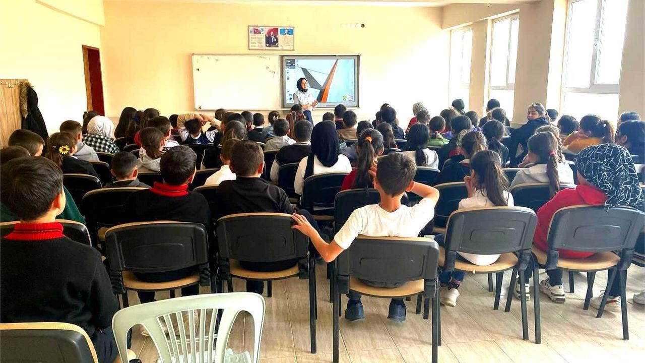 Yozgat'ta RAM'dan öğrencilere yönelik seminer