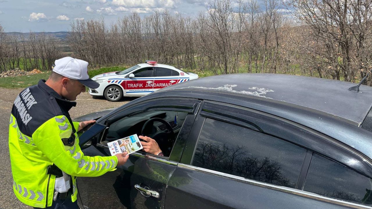Yozgat’ta jandarma bilgilendirdi