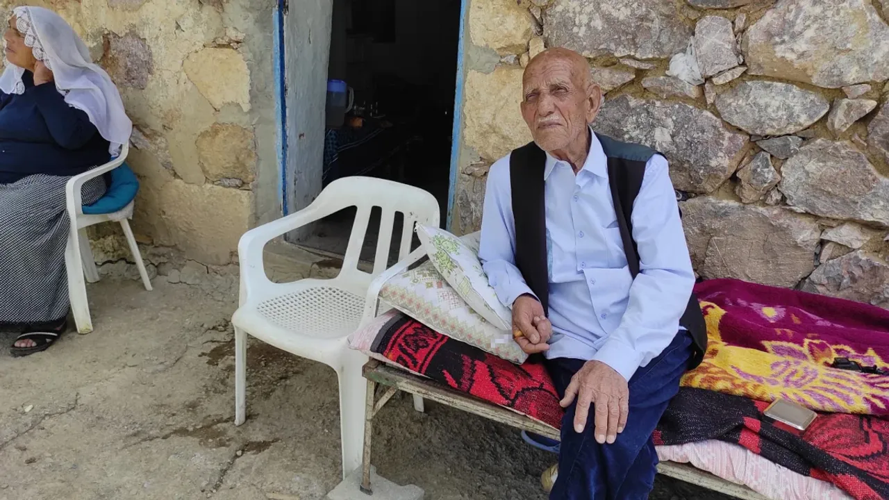 Tam 134 yaşında... 28 çocuk, 250 torun!