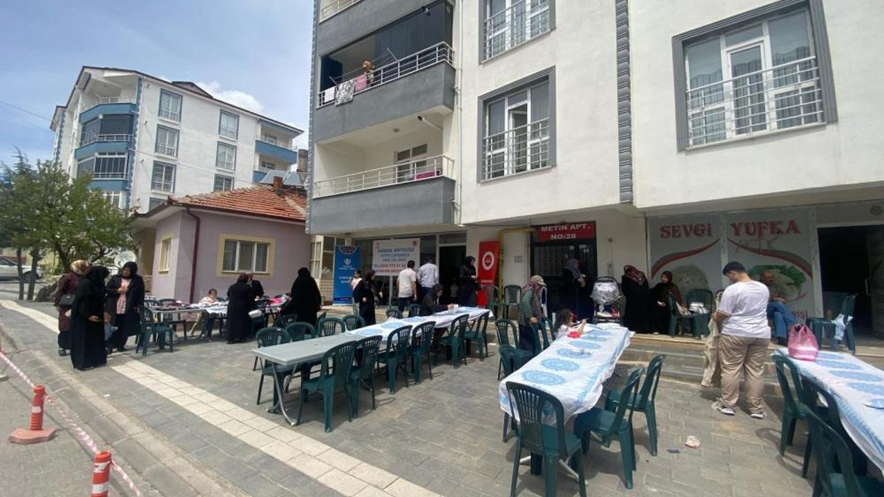 Yozgat'tan Kudüs'e destek: Hayır çarşısı kuruldu