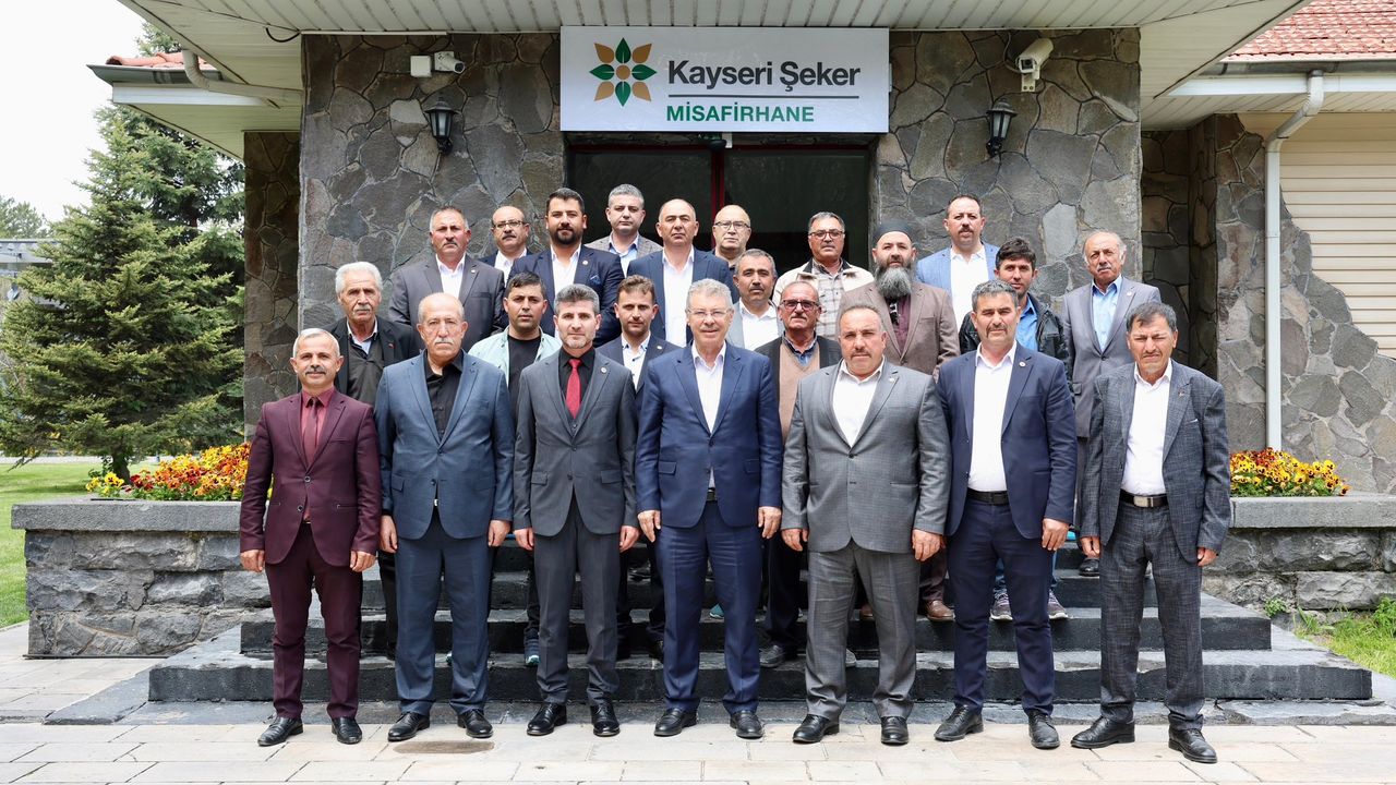 Kayseri Şeker’e nezaket ziyareti