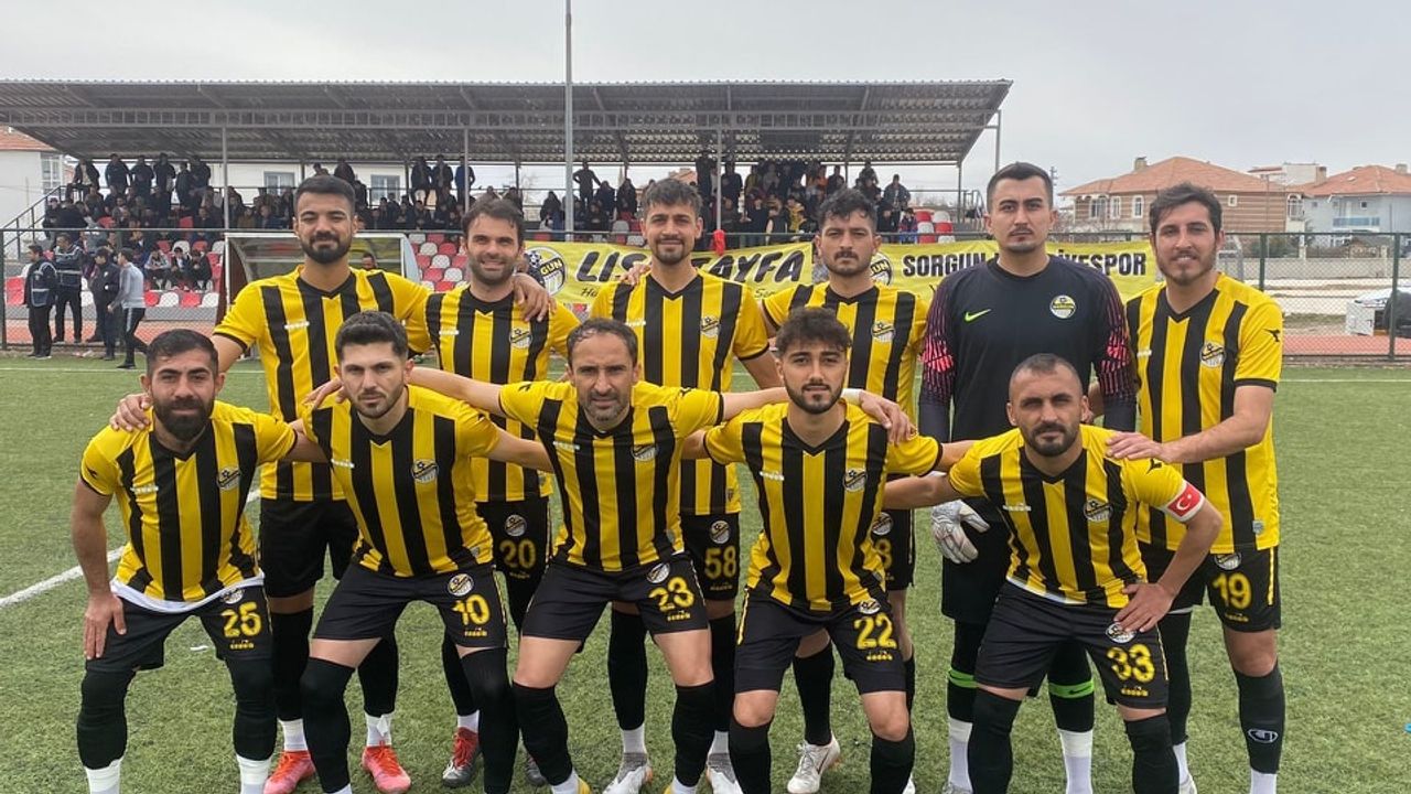 Sorgun Belediyespor ligdeki son sınavına Çubukspor deplasmanında çıkıyor