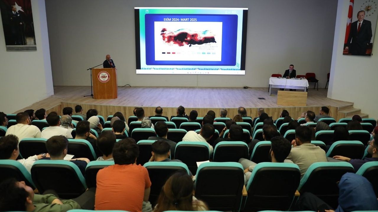Bozok Üniversitesinde yapay zeka konuşuldu