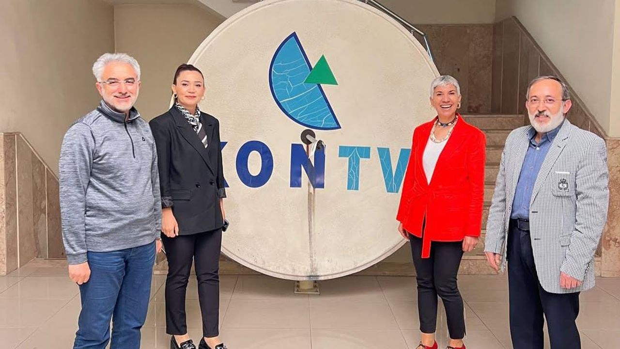 Dekan Şentürk KONTV’ye konuk oldu