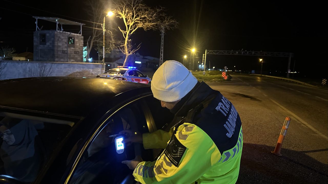 Yozgat’ta alkolden geçemeyen sürücülere ceza yağdı!