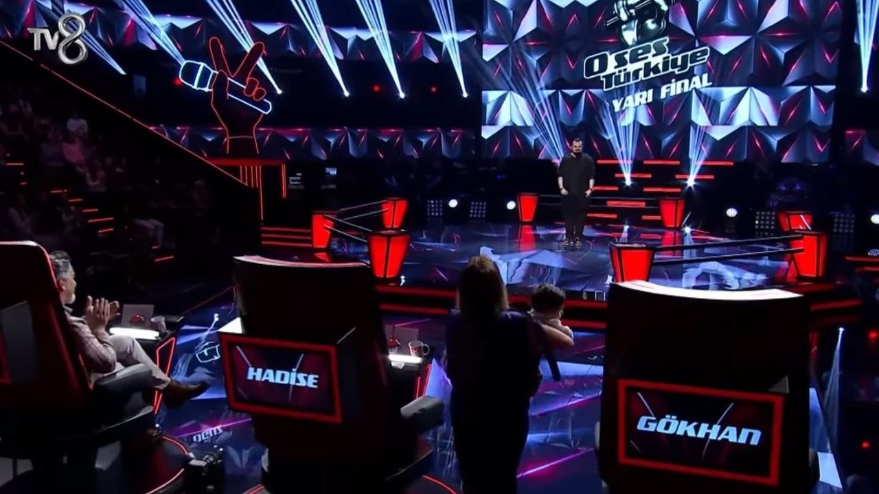 Yozgatlı "O Ses Türkiye"de finalde!