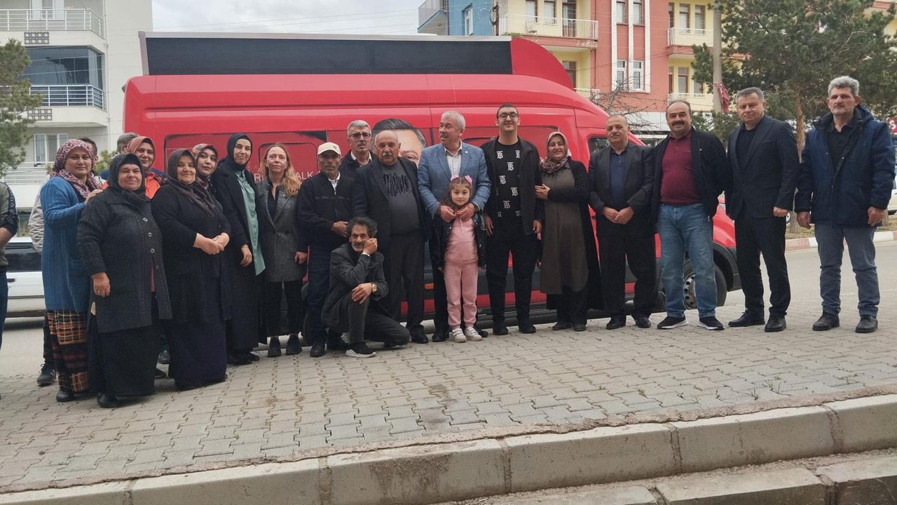 CHP Yozgat teşkilatı sahaya indi