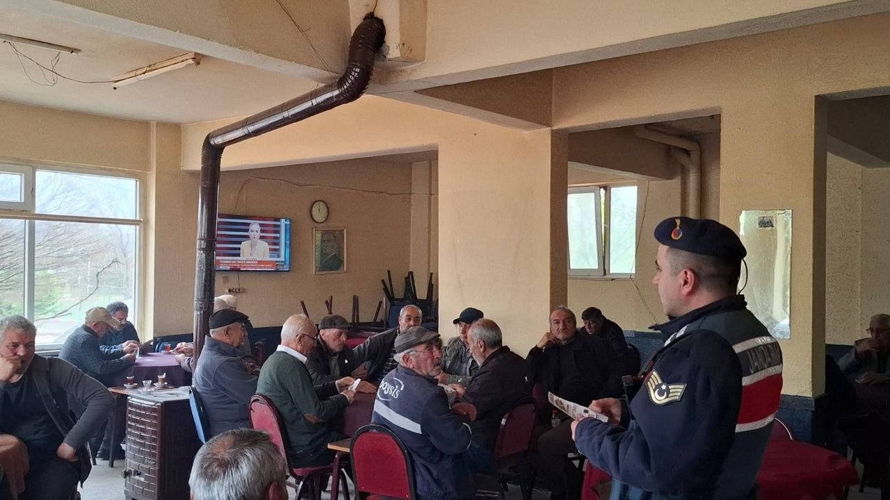 Yozgat İl Jandarma Komutanlığı Boğazlıyan’da vatandaşlar bilgilendirildi