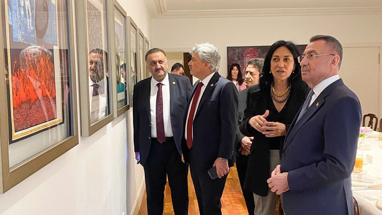 Fuat Oktay'dan İspanya'da diplomatik temaslar