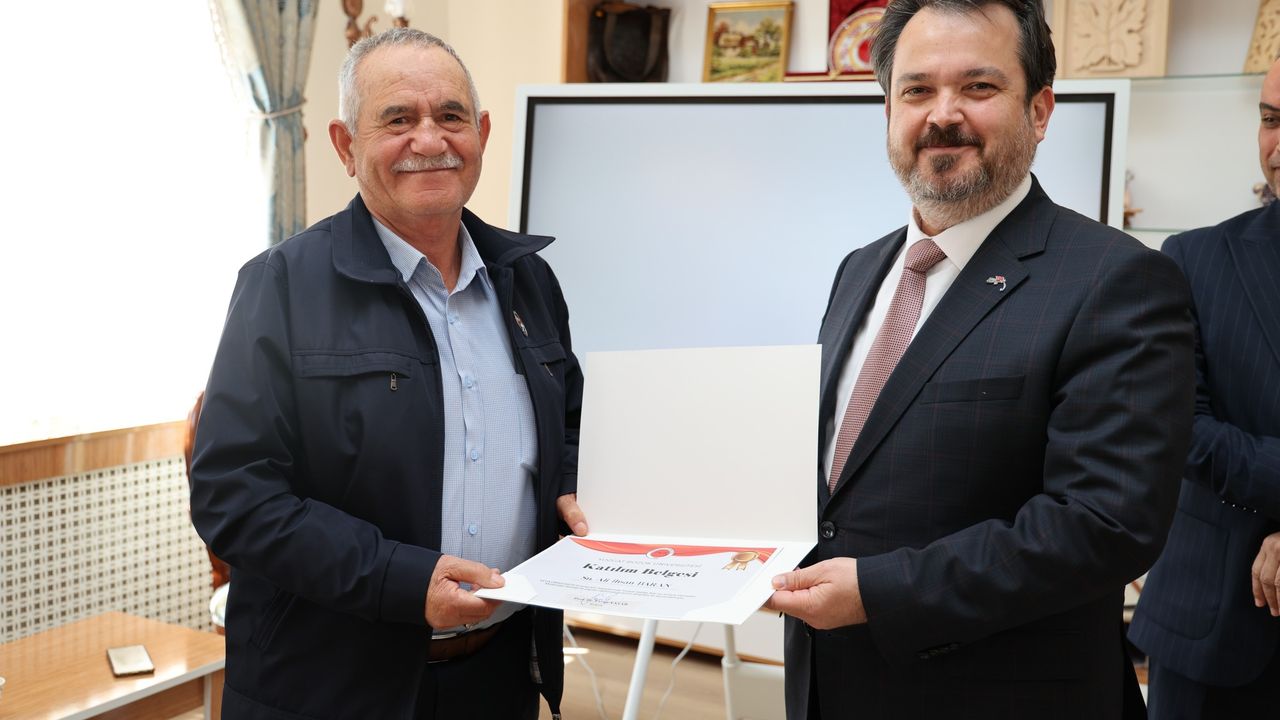 Yozgat'ın en yeni bölümü mezunlarını vermeye devam ediyor