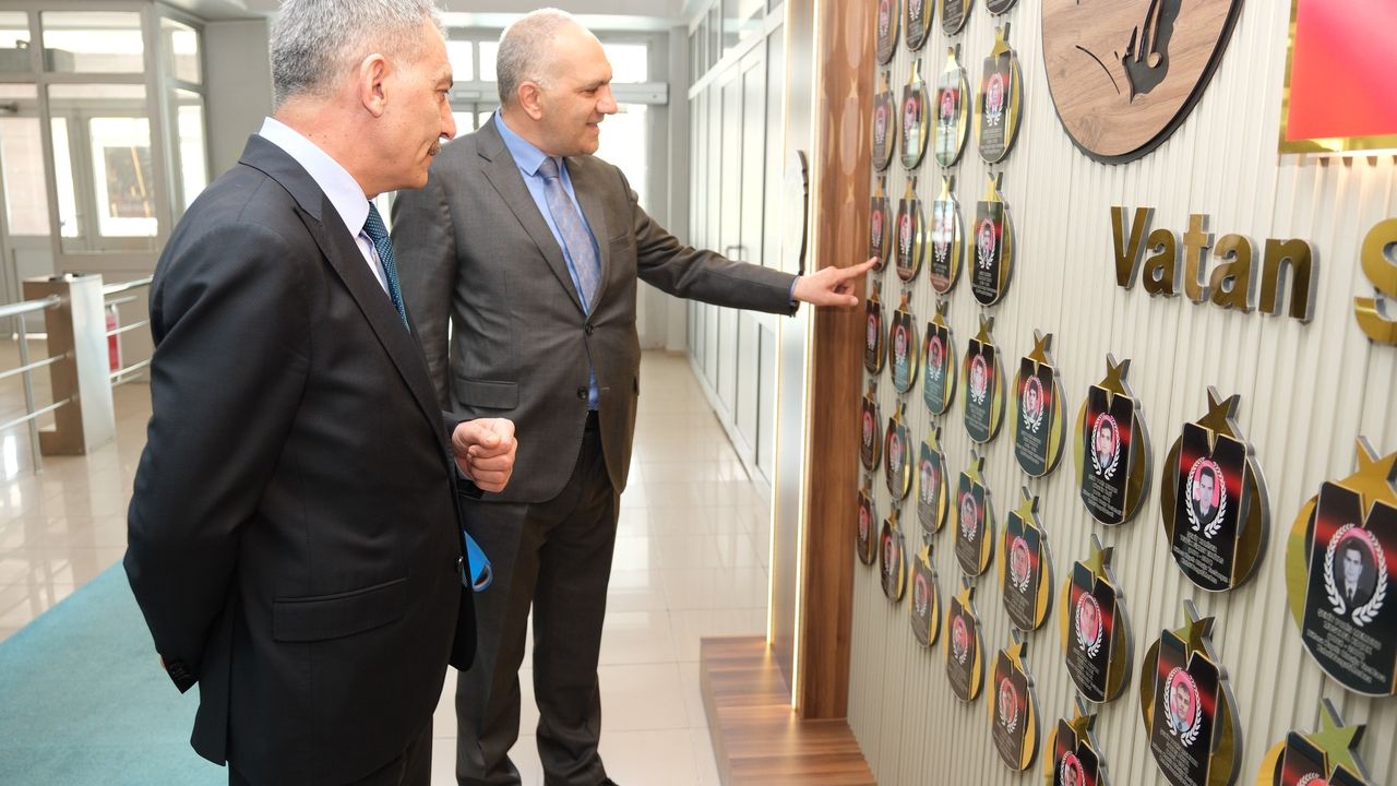Güvenlik ve asayiş değerlendirme toplantısı gerçekleştirildi
